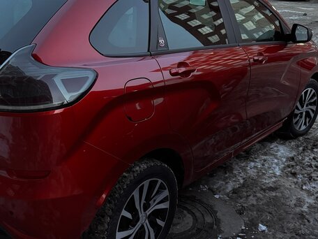 2016 Lada (ВАЗ) XRAY I, красный, 690000 рублей, вид 4