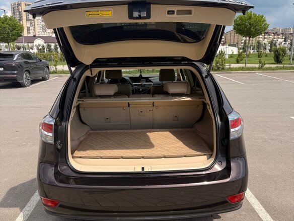 2012 Lexus RX 270 III Рестайлинг, коричневый - вид 11