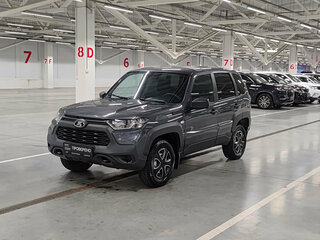2021 Lada (ВАЗ) Niva Travel I, серый, 865000 рублей, вид 1