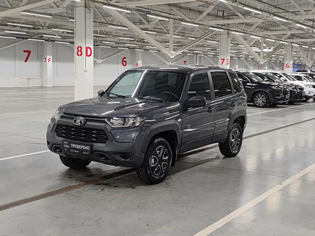 Lada (ВАЗ) Niva Travel I