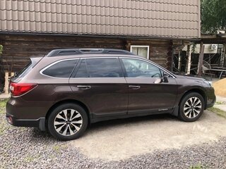 2017 Subaru Outback V, коричневый, 2800000 рублей, вид 4