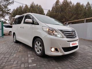 2014 Toyota Alphard II, белый, 2000000 рублей, вид 3