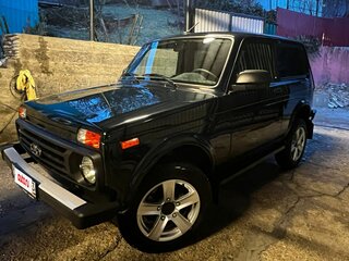 2024 Lada (ВАЗ) Niva Legend I, зелёный, 1000000 рублей, вид 1
