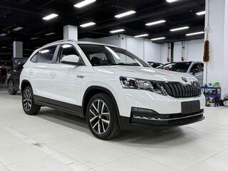 2023 Skoda Kamiq GT I (China Market), белый, 1746545 рублей, вид 1