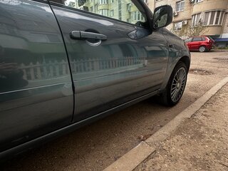 2014 Lada (ВАЗ) Kalina II, серый, 649999 рублей, вид 4