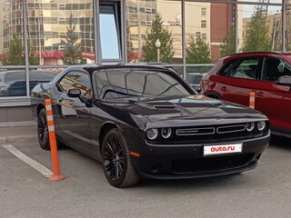 2019 Dodge Challenger III Рестайлинг 2, чёрный, 4000000 рублей, вид 2