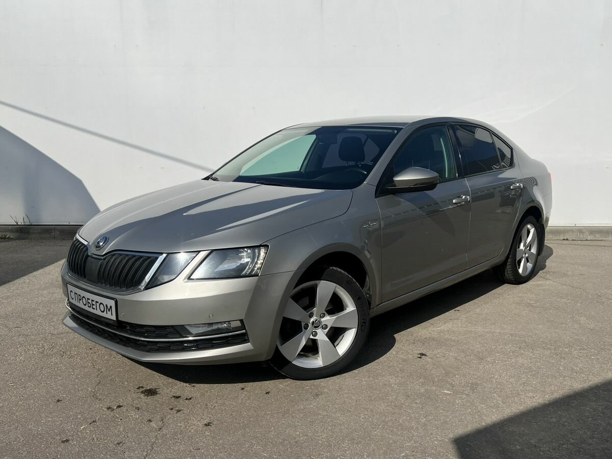 Открыть фотографии: Skoda Octavia III (A7) Рестайлинг