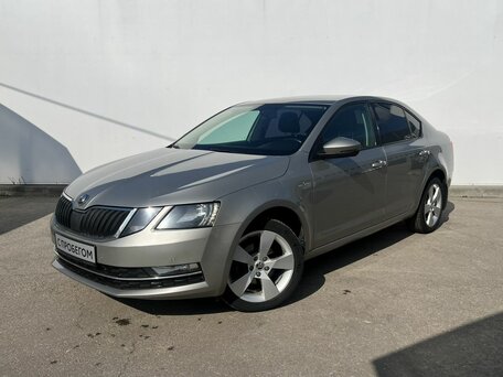 Skoda Octavia III (A7) Рестайлинг