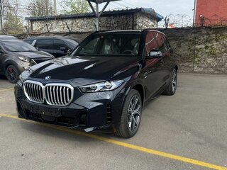 2026 BMW X5 40i IV (G05/G18) Рестайлинг, чёрный, 15190000 рублей, вид 1