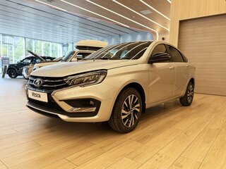 2026 Lada (ВАЗ) Vesta I Рестайлинг (NG), серебристый, 2140000 рублей, вид 1