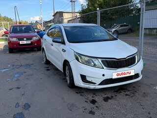 2014 Kia Rio III, белый, 350000 рублей, вид 2
