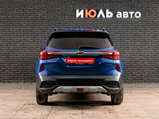 2021 Kia Seltos I, синий, 2200000 рублей, вид 5