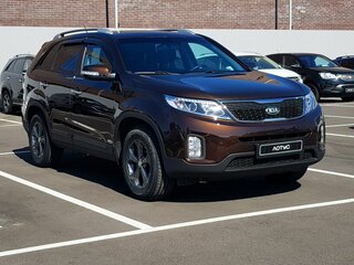 2017 Kia Sorento II Рестайлинг, коричневый, 2399000 рублей, вид 2