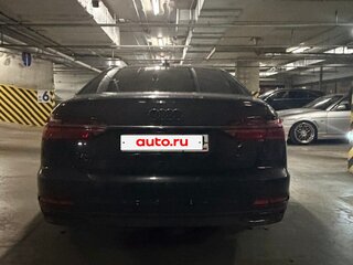 2019 Audi A6 45 TFSI V (C8), чёрный, 3550000 рублей, вид 3