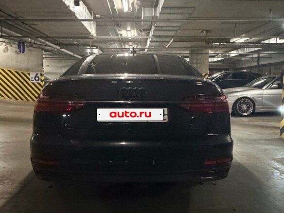 2019 Audi A6 45 TFSI V (C8), чёрный, 3550000 рублей - вид 2