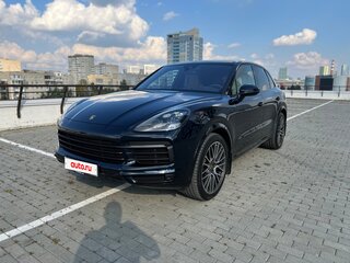 2019 Porsche Cayenne S III, синий, 7500000 рублей, вид 2