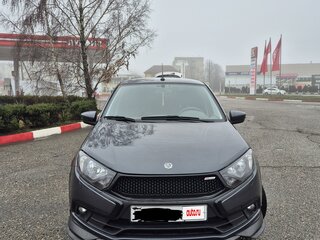2022 Lada (ВАЗ) Granta I Рестайлинг, серый, 550000 рублей, вид 2