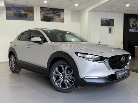 2026 Mazda CX-30 I, серый - вид 2