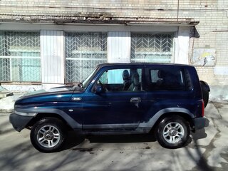 2009 ТагАЗ Tager, синий, 420000 рублей, вид 1