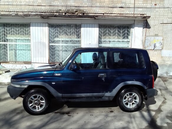 2009 ТагАЗ Tager, синий, 420000 рублей