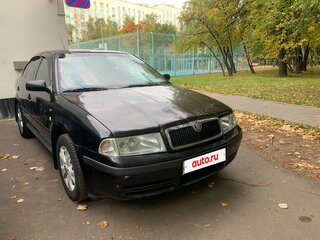 2004 Skoda Octavia I (A4) Рестайлинг, чёрный, 400000 рублей, вид 5