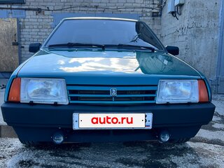 1996 Lada (ВАЗ) 21099, зелёный, 220000 рублей, вид 4