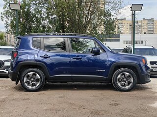 2017 Jeep Renegade I, синий, 1139000 рублей, вид 5