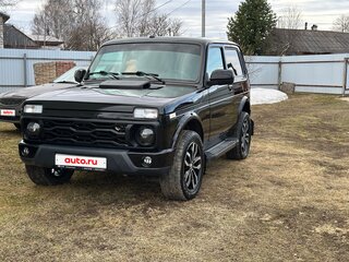 2024 Lada (ВАЗ) Niva Legend I, чёрный, 1150000 рублей, вид 1