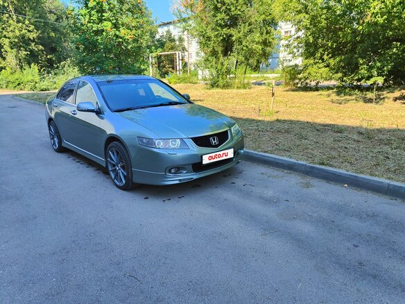 2004 Honda Accord Type-S Type S VII, голубой, 790000 рублей