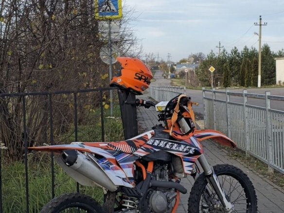 2015 KTM 450 SX F, оранжевый, 420000 рублей
