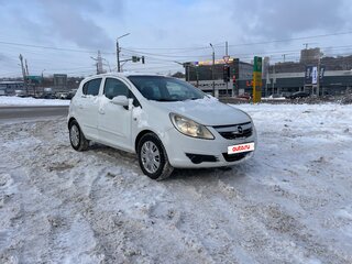 2007 Opel Corsa D, белый, 398000 рублей, вид 5