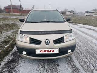 2007 Renault Megane II Рестайлинг, бежевый, 400000 рублей, вид 1