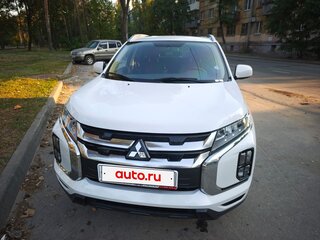 2020 Mitsubishi ASX I Рестайлинг 3, белый, 1995000 рублей, вид 1