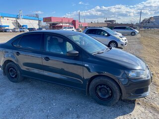 2012 Volkswagen Polo V, серый, 499000 рублей, вид 5