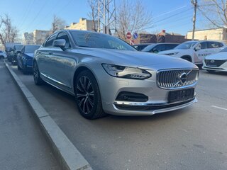 2020 Volvo S90 II Рестайлинг, серебристый, 5200000 рублей, вид 3