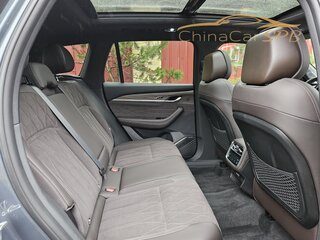 2026 Geely Monjaro (Xingyue L) I Рестайлинг 2 (China Market), серый, 4270000 рублей, вид 4