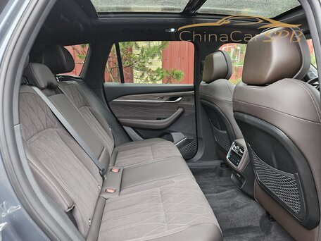 2026 Geely Monjaro (Xingyue L) I Рестайлинг 2 (China Market), серый, 4300000 рублей, вид 4