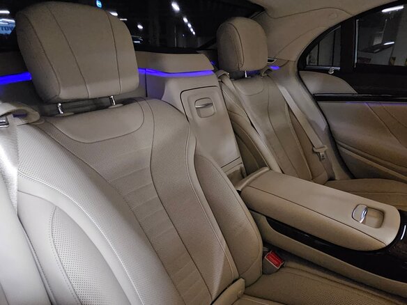 2019 Mercedes-Benz S-Класс 560 Long VI (W222, C217) Рестайлинг, чёрный, 4050000 рублей - вид 14