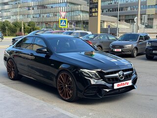 2019 Mercedes-Benz E-Класс AMG 53 AMG V (W213), чёрный, 4700000 рублей, вид 3