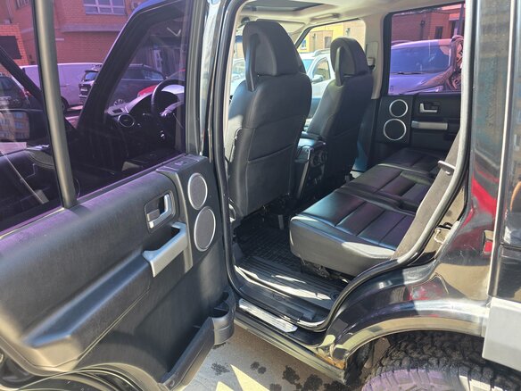 2007 Land Rover Discovery III, чёрный, 990000 рублей - вид 12