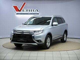 Mitsubishi Outlander III Рестайлинг 2