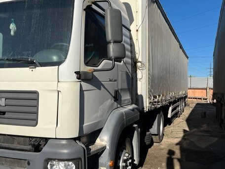 2008 MAN TGA, белый, 2500000 рублей, вид 2