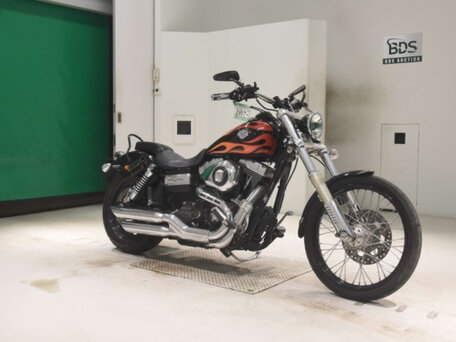 2013 Harley-Davidson Dyna Wide Glide, чёрный, 650000 рублей, вид 2