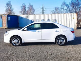 2009 Toyota Premio II (T26), белый, 1275000 рублей, вид 3