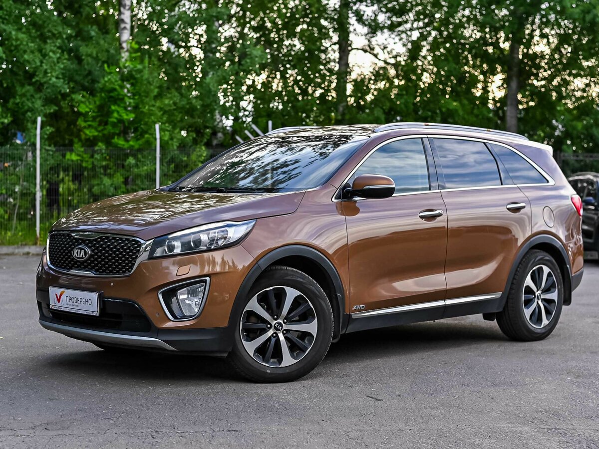 Открыть фотографии: Kia Sorento III Prime