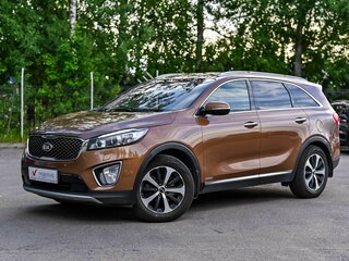 2017 Kia Sorento Prime III Prime, коричневый, 2058000 рублей, вид 1