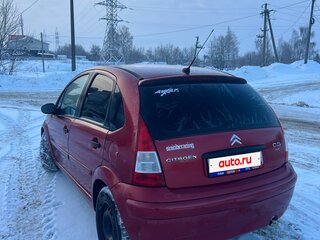 2008 Citroen C3 I Рестайлинг, красный, 400000 рублей, вид 3