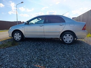 2005 Toyota Corolla IX (E120, E130) Рестайлинг, серебристый, 550000 рублей, вид 4