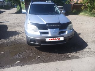 2004 Mitsubishi Outlander I, серый, 680000 рублей, вид 1