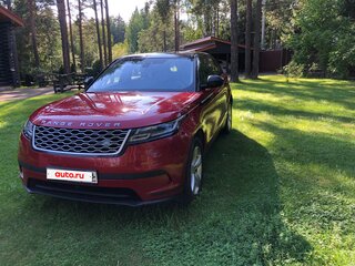 2017 Land Rover Range Rover Velar I, красный, 2950000 рублей, вид 2